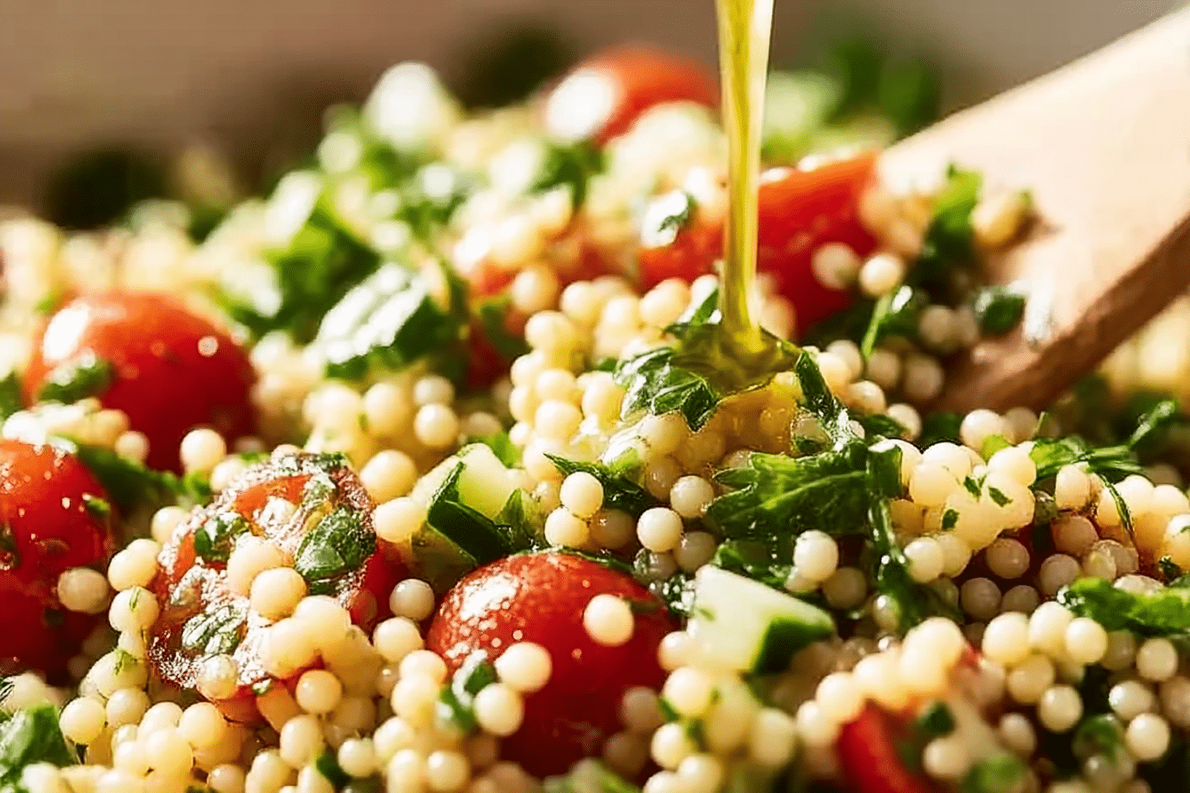 Pearl Couscous: Why It's Your Best Bet for a Fresh Summer Salad